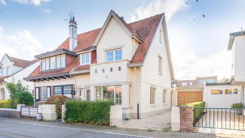 Ferienhaus für 9 Personen, mit Sauna und Terrasse in De Haan