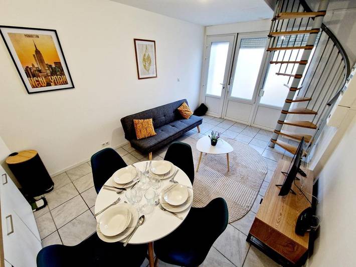Appartement de vacances pour 3 personnes