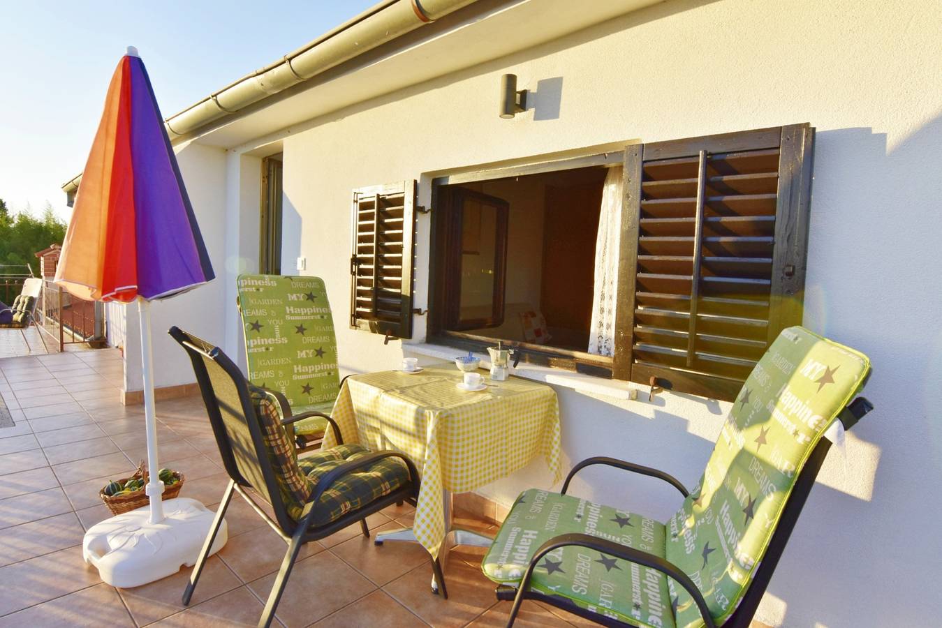 Cały apartament, Charming apartment in Zambratija with sea view in Zambratija, Umag i okolice