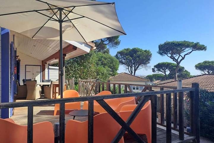 Ferienhaus für 6 Personen, mit Terrasse - 1