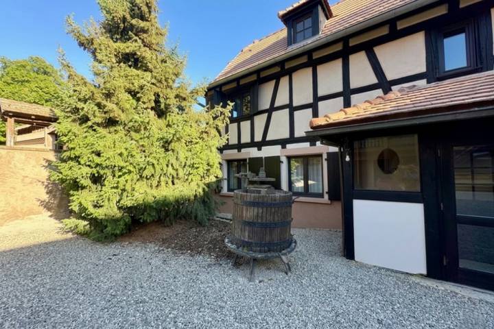 Ferienhaus für 14 Personen, mit Terrasse und Garten sowie Pool im Elsass - 4