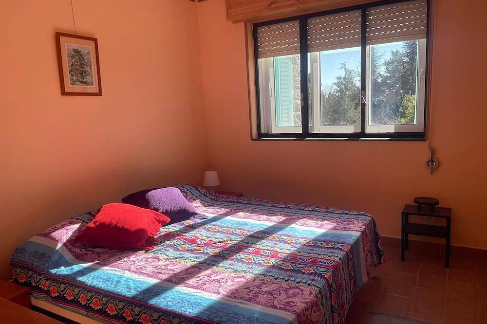 Rural apartment with private garden in the middle of the national park, with trails in Cercedilla, Puerto de Navacerrada