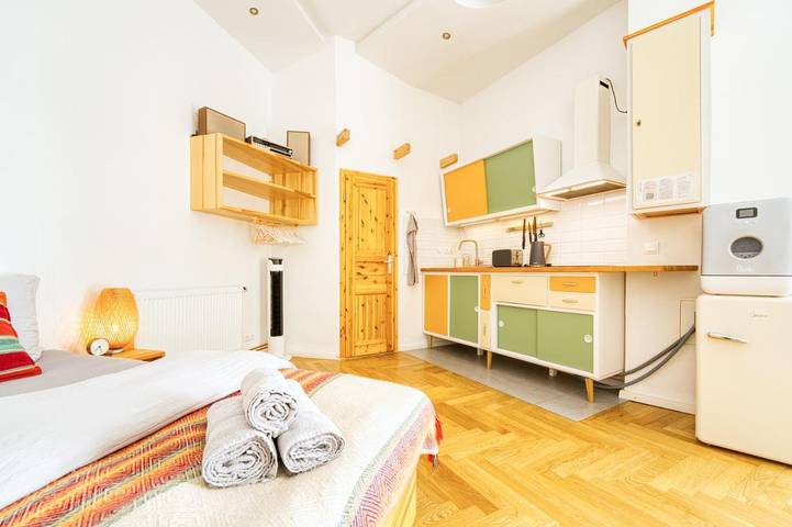Ferienwohnung für 2 Personen, mit Garten in Friedrichshain Berlin