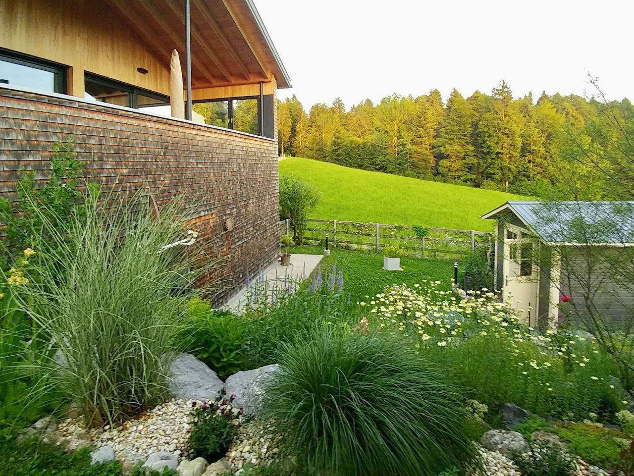 Ganze Ferienwohnung, Haralds exklusives Ferienhaus in Langenegg - exklusives Ferienhaus in Langenegg für 2 Pers. in Langenegg, Bodensee-Vorarlberg