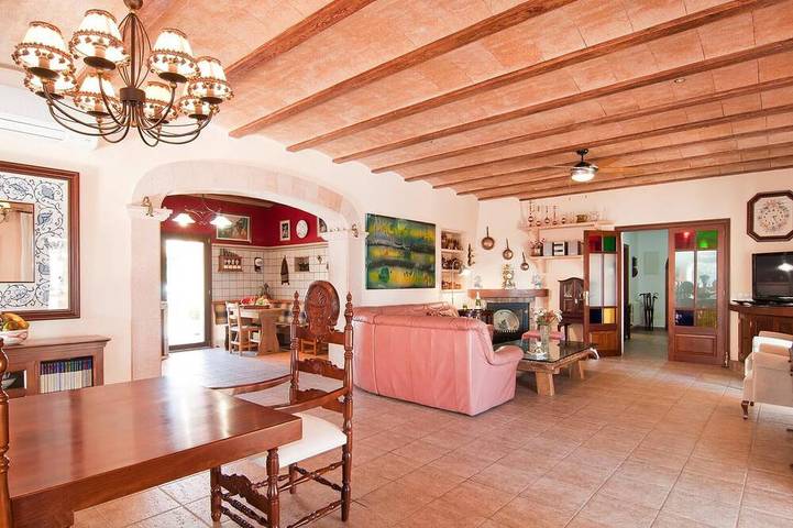 Finca mit Hund für 9 Personen, mit Terrasse, mit Haustier in Portocolom - 2