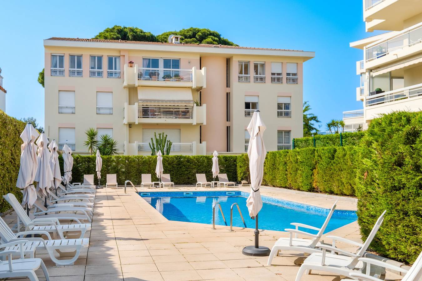 Ganzes Studio, Studio 'Bellevue Cannes' mit Bergblick, Gemeinschaftspool und Klimaanlage in Cannes, Cannes und Umgebung
