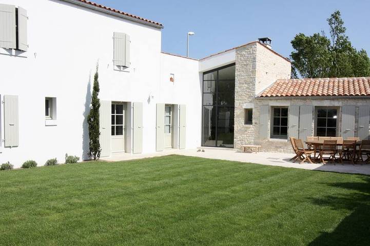 Ferienhaus für 10 Personen, mit Terrasse und Garten - 1