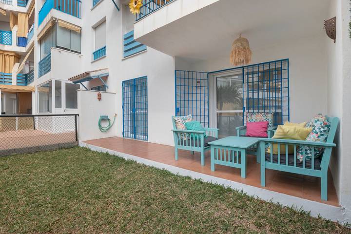 Gîte pour 4 personnes, avec jardin et bassin pour enfant à Torremolinos - 2
