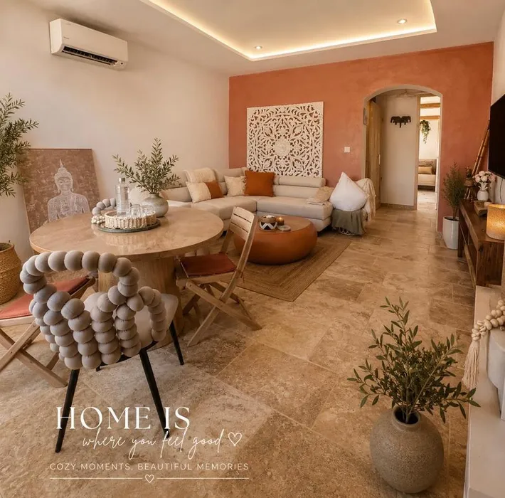Casa de vacaciones para 6 personas, con jardín - 1