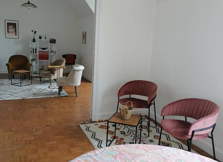 Appartement de vacances pour 4 personnes, avec balcon - 1