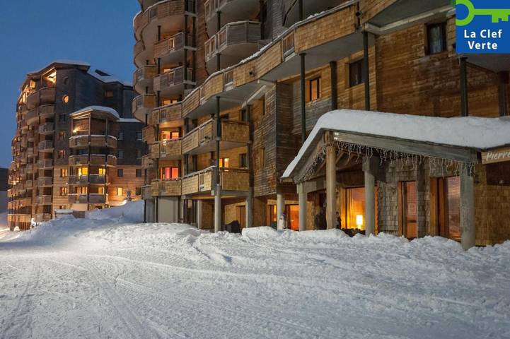 Appart’hôtel pour 4 personnes, avec sauna et balcon