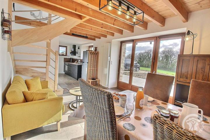 Gîte pour 2 personnes, avec jardin à Lézardrieux - 3