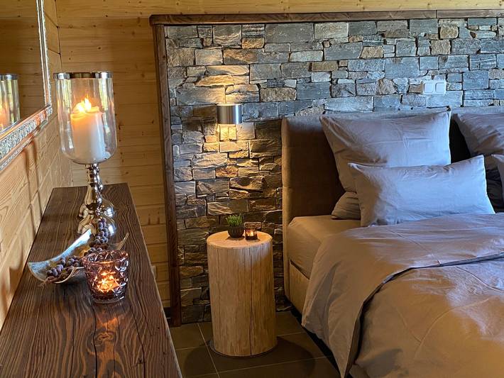 Chalet für 4 Personen, mit Whirlpool und Garten sowie Sauna in der Eifel - 2