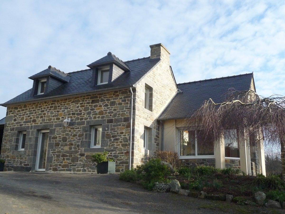 Ty an treach in Logonna-Daoulas, Brest region