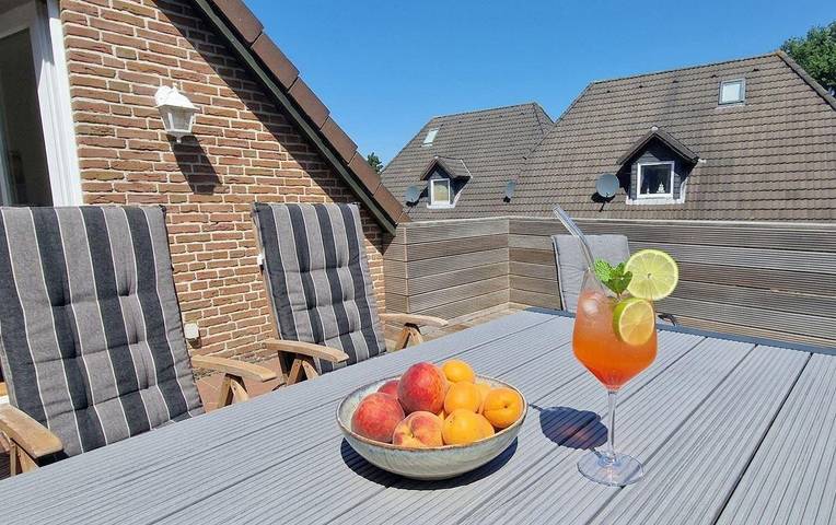 Ganze Ferienwohnung, Whg.02 Schwalbennest in St. Peter-Bad, St. Peter-Ording