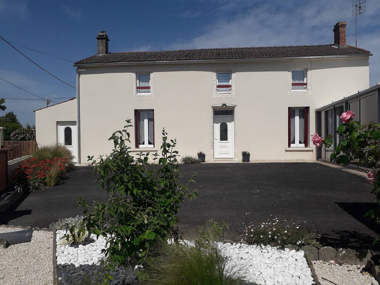 Grand gîte laplanque - Marais Poitevin en Vendée  ! in Vix, Fontenay-le-Comte