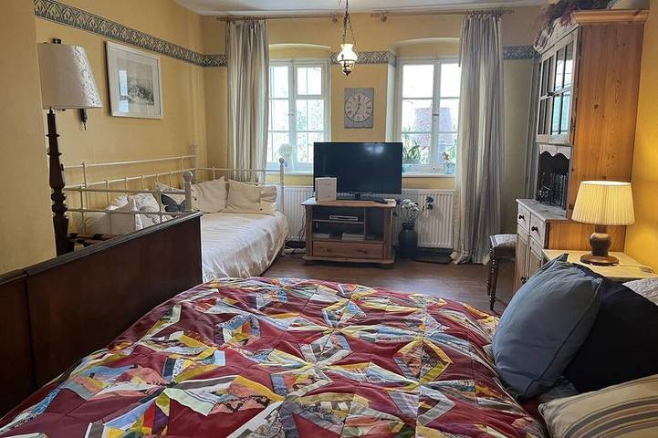 Ferienwohnung für 2 Personen, mit Garten in Silz (Pfalz)