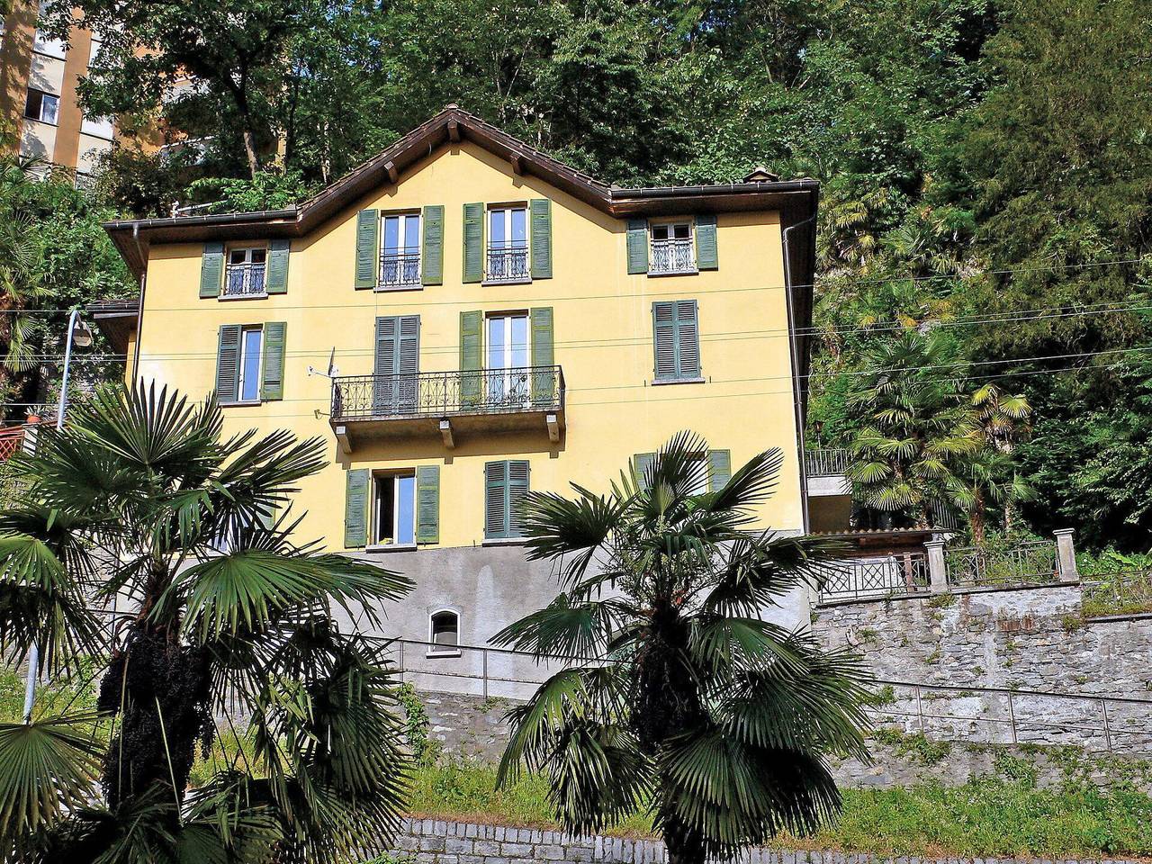 Apartamento entero, Tazzino - Tazzino 200.1 in Locarno, Alpes Ticineses y del Verbano