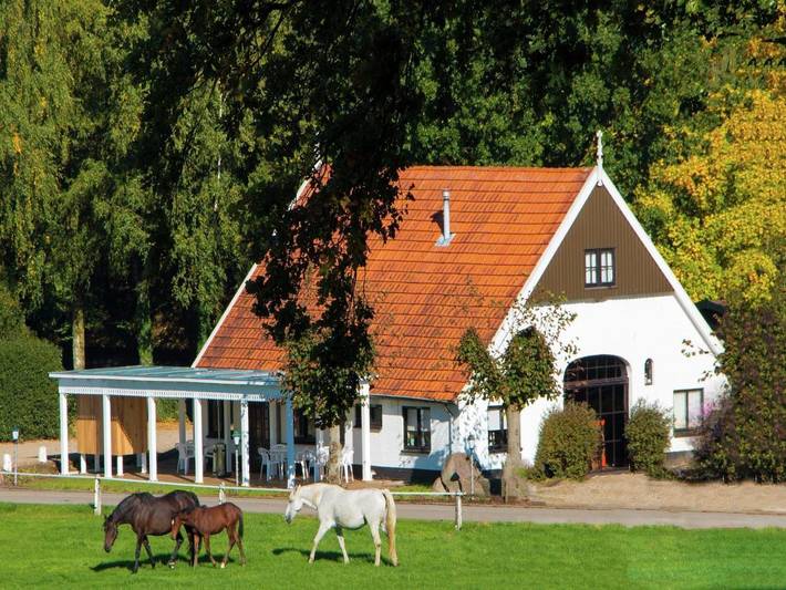 Vakantiewoning voor 4 personen, met Terras en Tuin in Ootmarsum