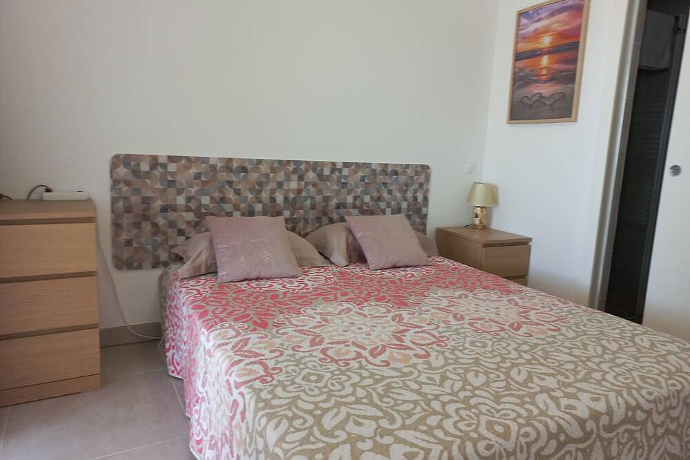 Ganze Wohnung, T3 apartment of 60 m2 4 minutes walk from the beach, in Mèze, Mittelmeerküste (Frankreich)