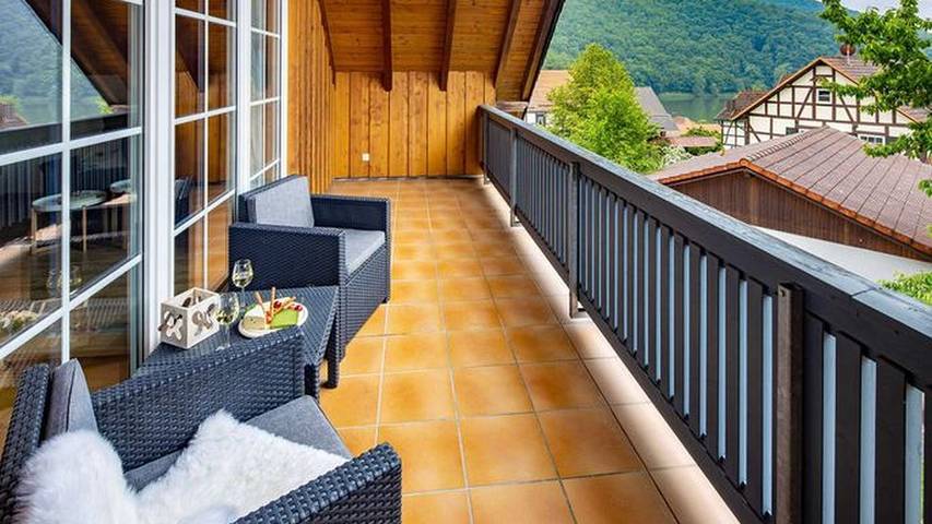 Ferienhaus für 6 Personen, mit Garten und Sauna sowie Terrasse am Edersee - 4