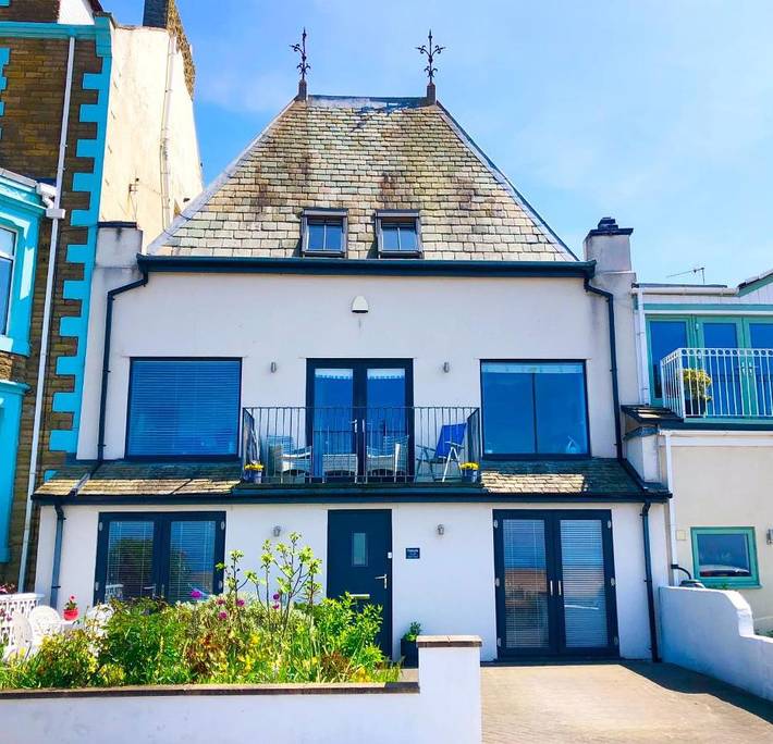 Bed and breakfast for 2 people, with Terrace and Garden as well as View in Morecambe