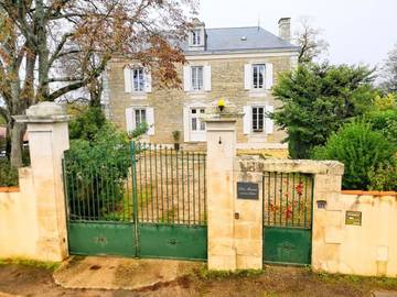 Gîte pour 4 personnes, avec jardin et piscine à Chaillé-les-Marais