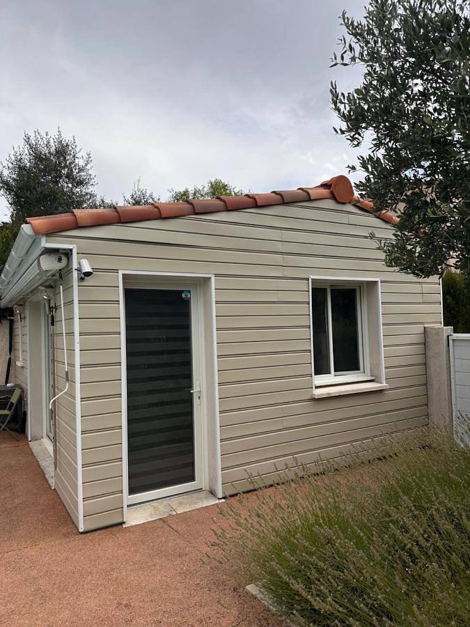 Appartement entier, Dépendance climatisée au sud de Toulouse in Lacroix-Falgarde, Toulouse et ses environs