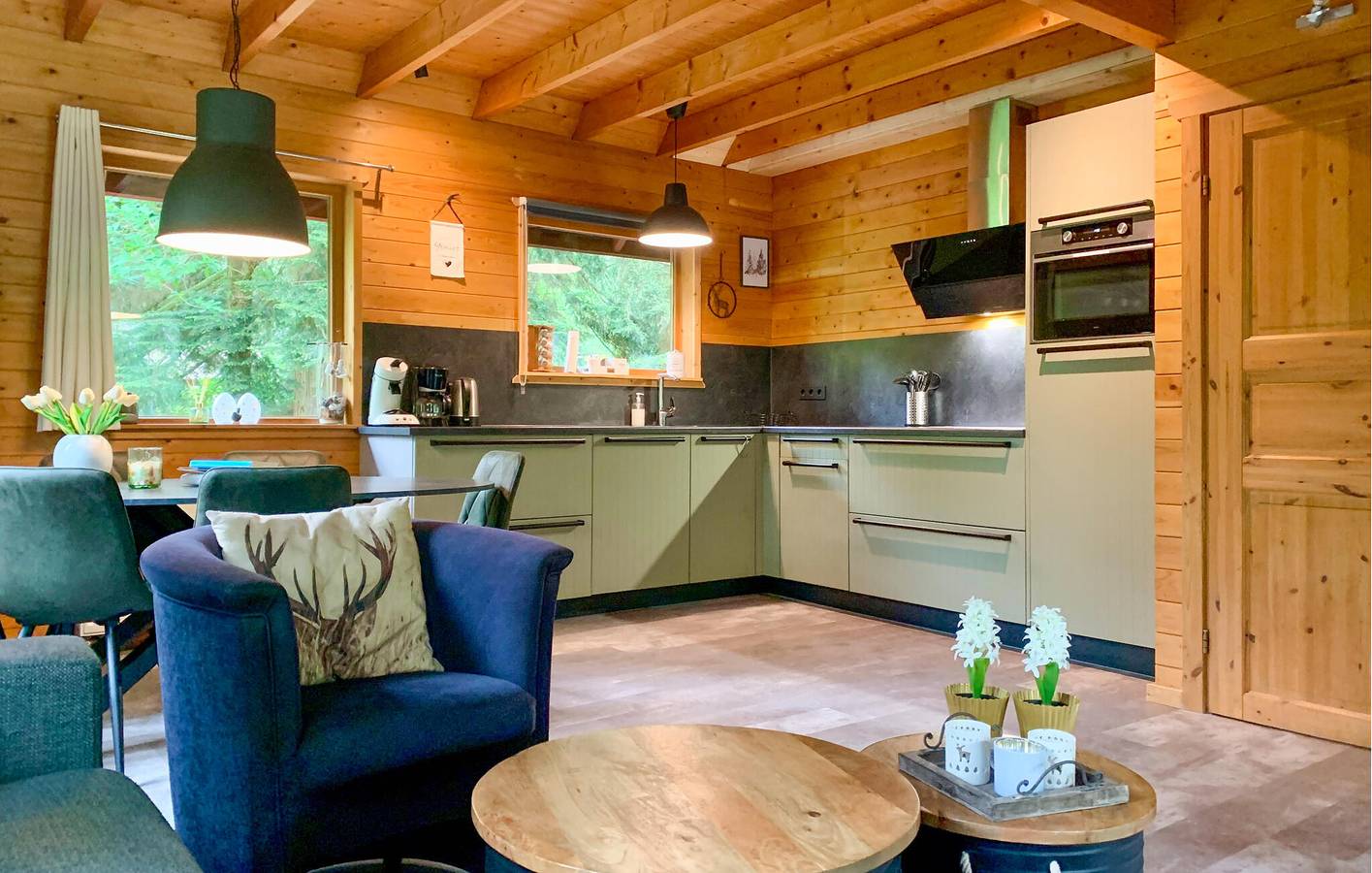 Vakantiehuis voor 6 personen met terras in Epe, Veluwe