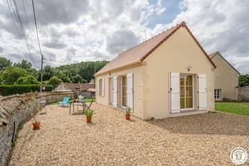 Gîte pour 2 personnes, avec jardin dans Oise