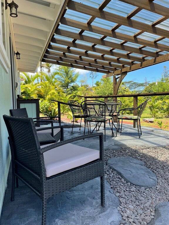 Hale Hapu’u. A unique Hawaiian experience. in Hawaiian Paradise Park, East Puna