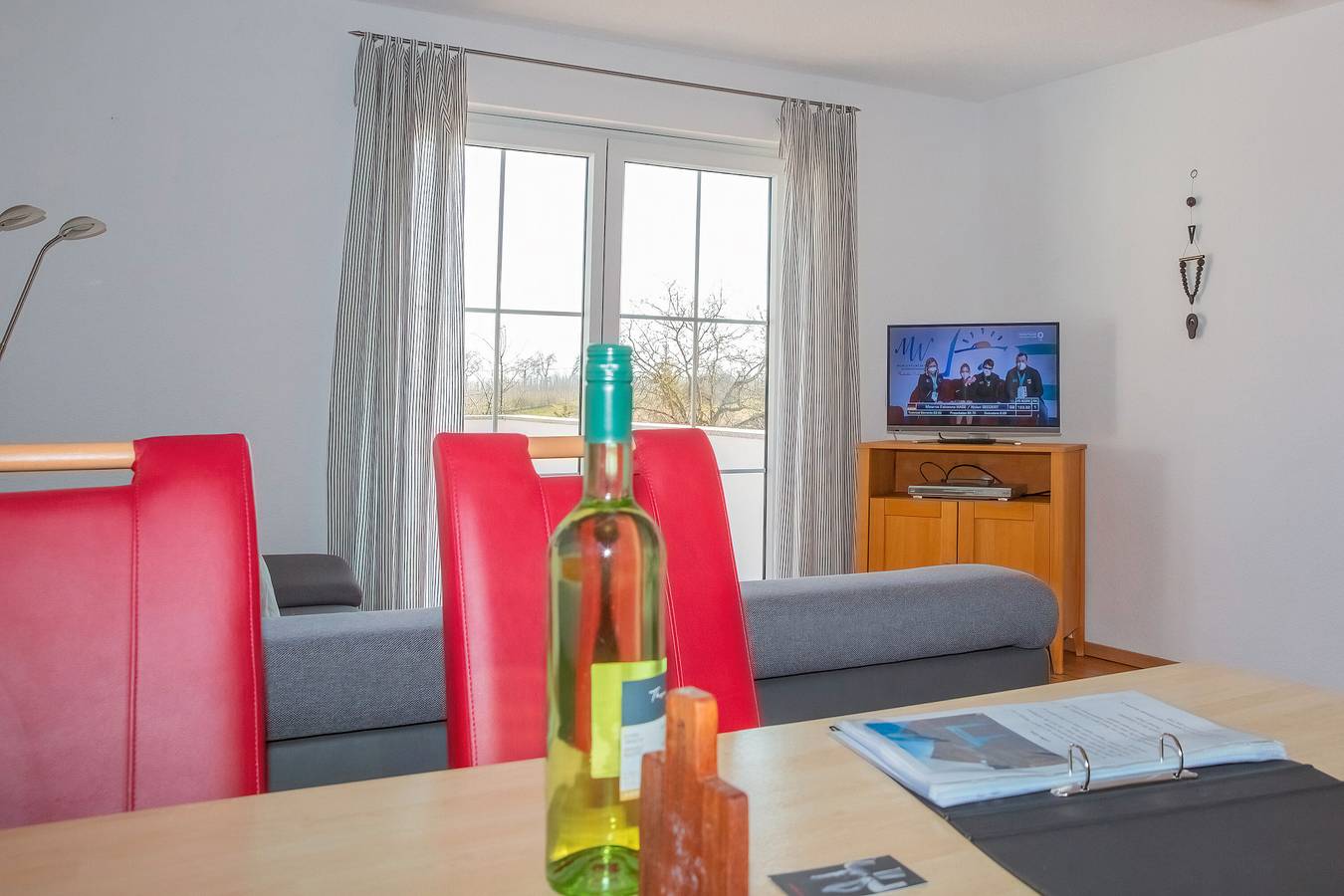 Ganze Wohnung, Apartment 'Haus 4, 3-Zimmer' mit Seeblick, Gemeinschaftsterrasse und Wlan in Meersburg, Bodenseekreis