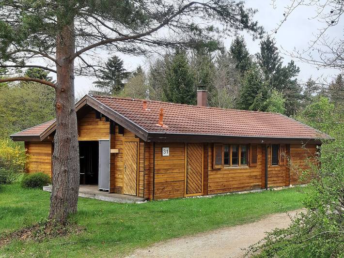 Ferienhaus für 6 Personen, mit Terrasse in Hayingen