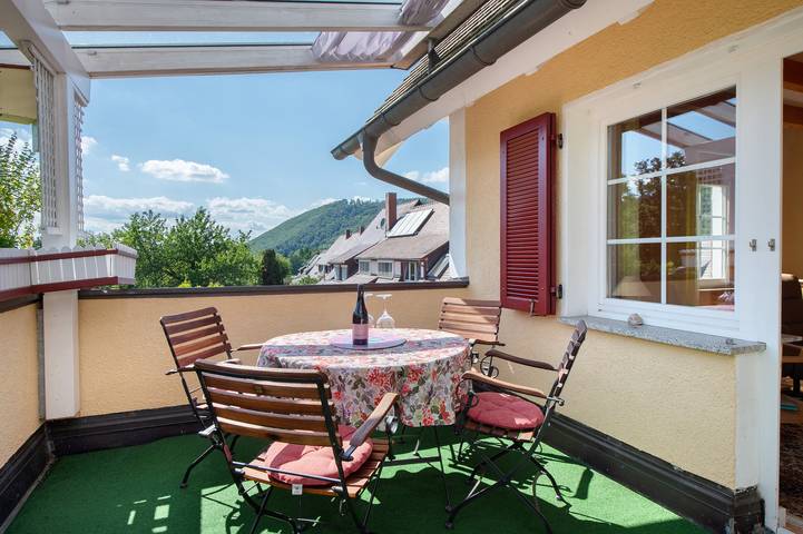 Ferienwohnung für 2 Personen, mit Garten in Badenweiler - 2