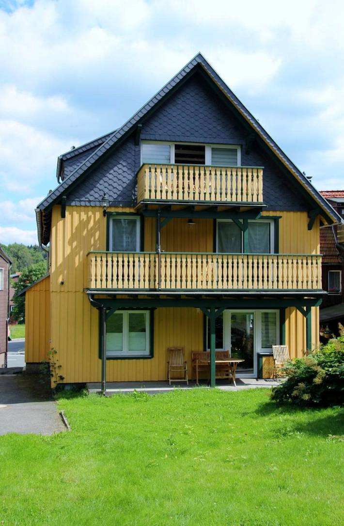 Casa de vacaciones para 4 personas, con terraza - 1