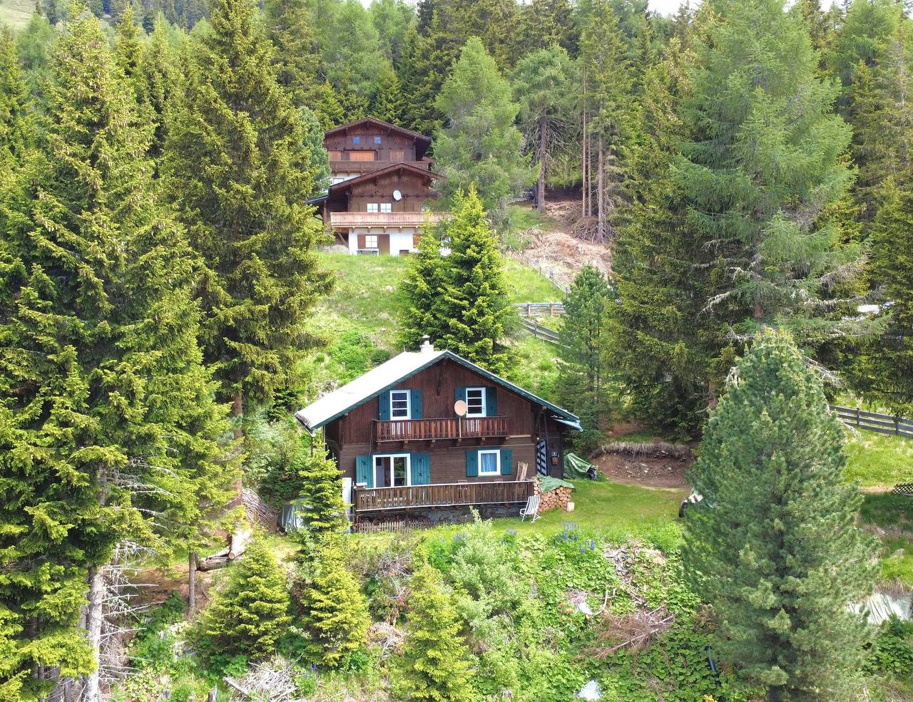 Apartamento vacacional entero, * 5-Raum Hütte für bis zu 8 Personen in Schober group, Thurn