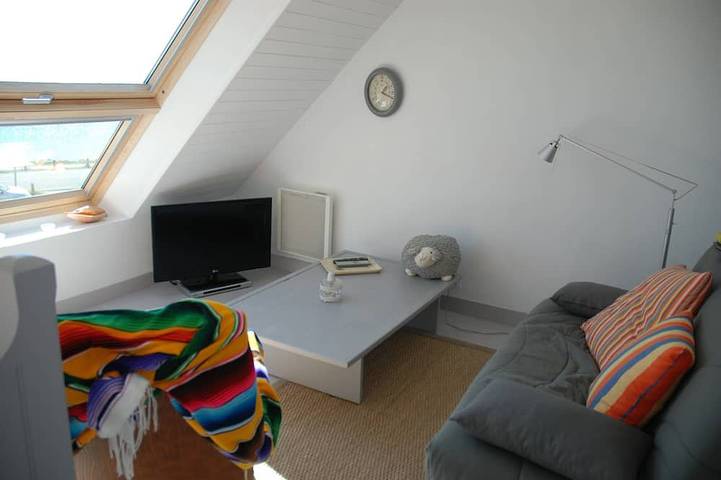 Gîte pour 2 personnes, avec jardin et balcon à Piriac-sur-Mer - 4