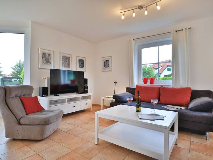 Ferienwohnung für 6 Personen, mit Sauna und Terrasse sowie Garten in Dassow - 4