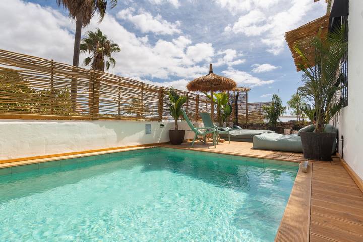 Apartamento para 6 personas, con Jardín en Chayofa
