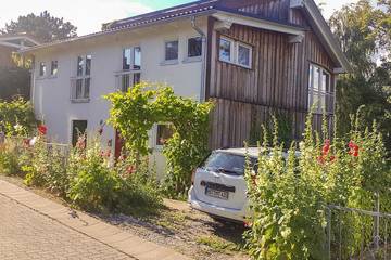 Ferienhaus für 6 Personen, mit Garten, mit Haustier in Stralsund
