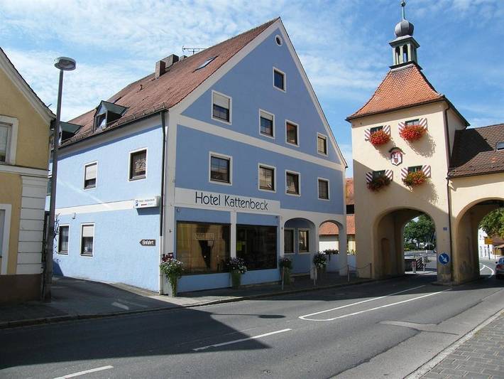 Hotel für 4 Personen, mit Balkon/Terrasse und Balkon - 1