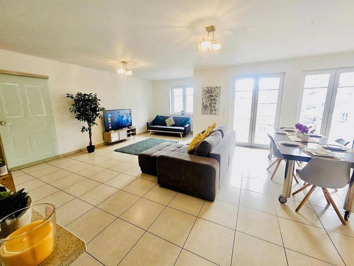 Apartamento de férias para 7 pessoas, com vista e varanda em Luxemburgo