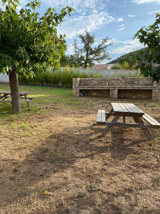 Gîte pour 2 personnes, avec piscine et jardin dans Plage De L Ovu Santu - 4