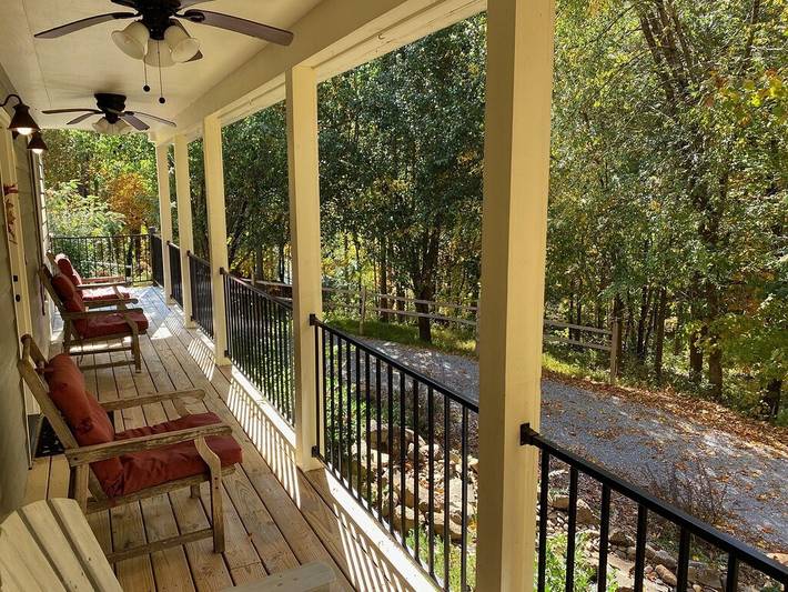Holiday rental for 9 people, with balcony in Dollywood