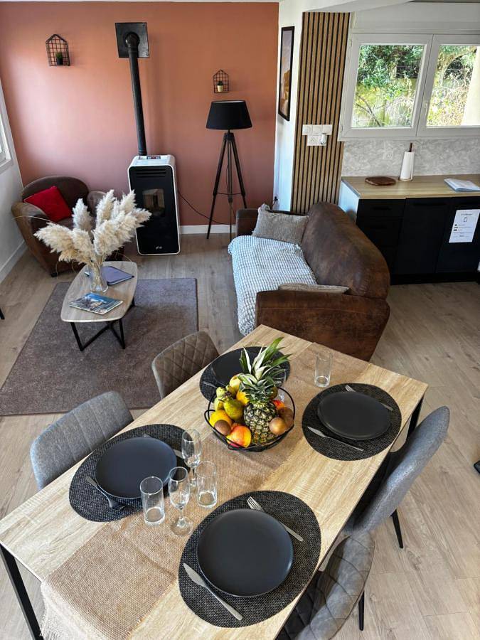 Casa de vacaciones para 4 personas, con jardín - 1