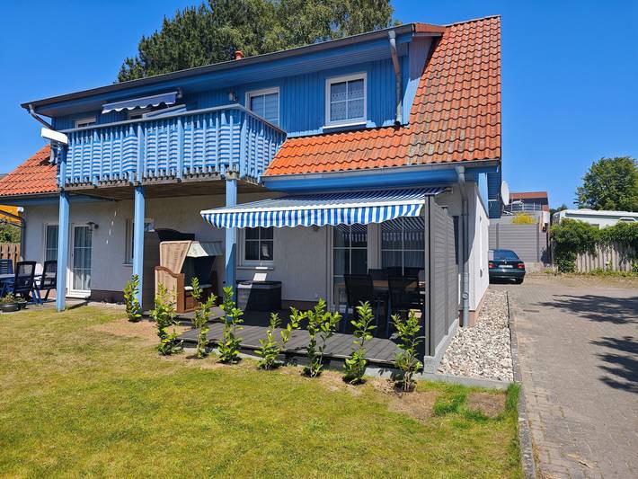 Ferienpark für 4 Personen, mit Terrasse in Koserow
