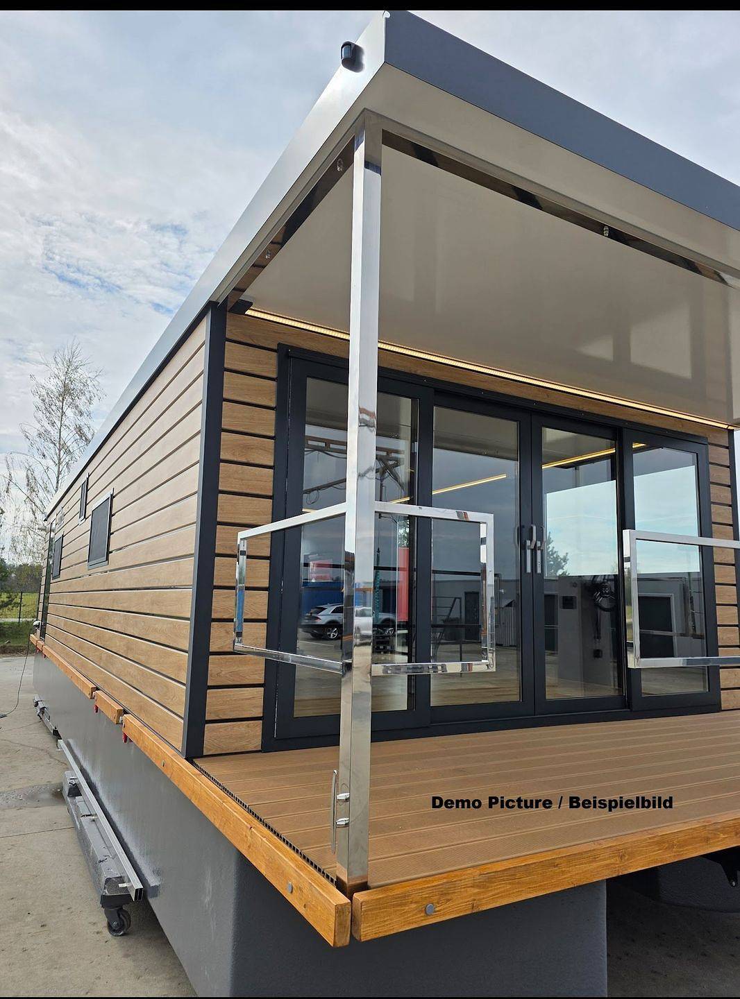 Hausboot Baltic Loft – Exklusives Wohnerlebnis direkt auf der Ostsee auf Fehmarn in Fehmarnsund, Fehmarn