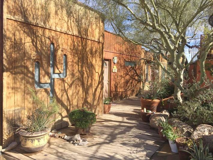 Chambre d’hôte pour 2 personnes, avec vue et jardin dans Arizona - 4