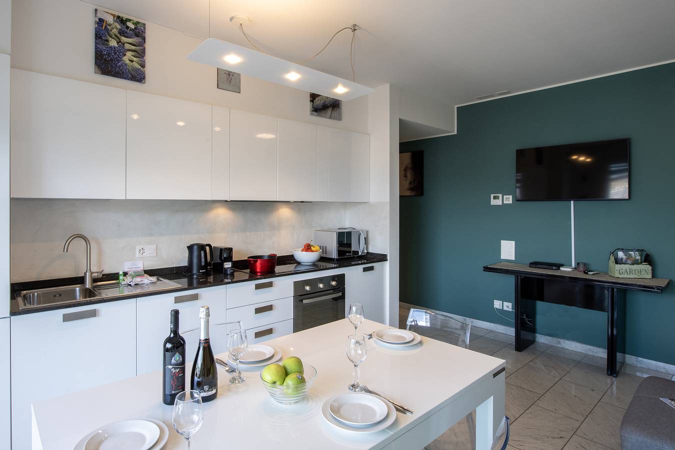 Appartamento intero, Panoramic Penthouse in Lugano, Lago di Lugano