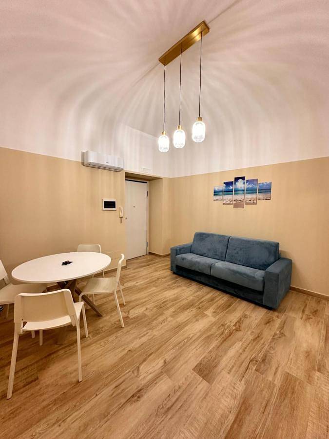 Appartamento per 4 persone, con balcone e panorama a Portici